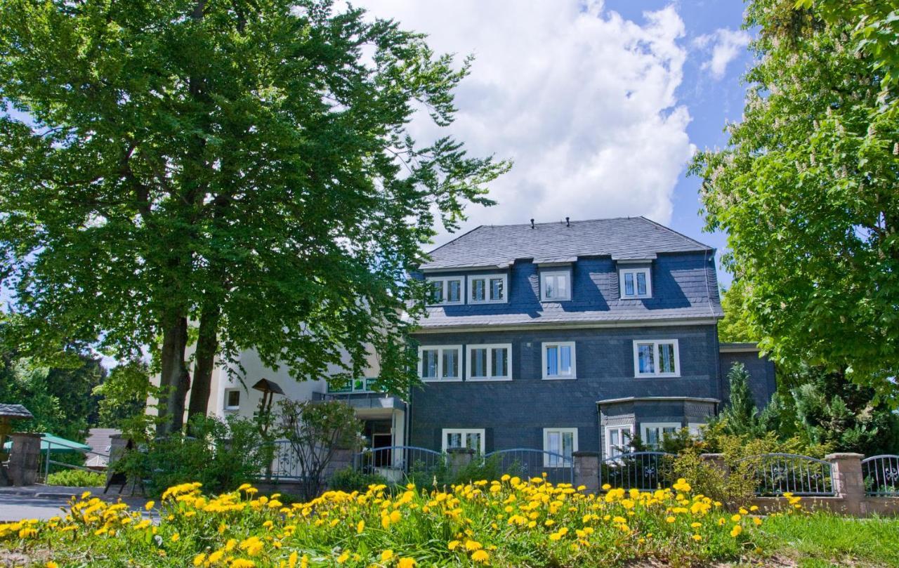 Hotel Haus Oberland Masserberg Exterior photo