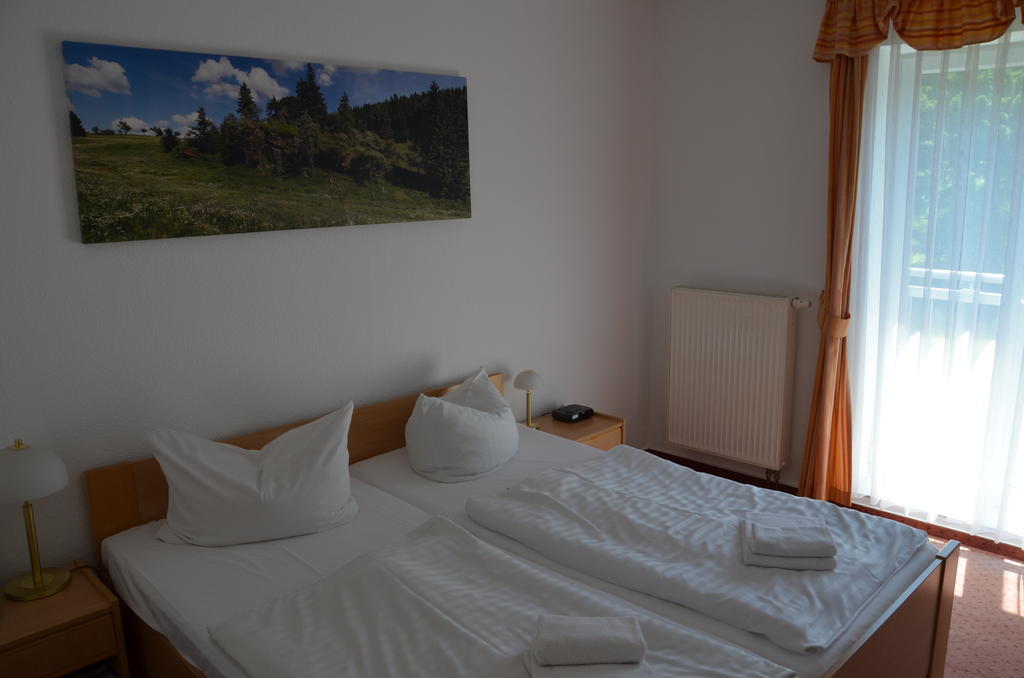 Hotel Haus Oberland Masserberg Room photo