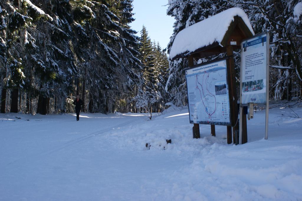 Hotel Haus Oberland Masserberg Exterior photo