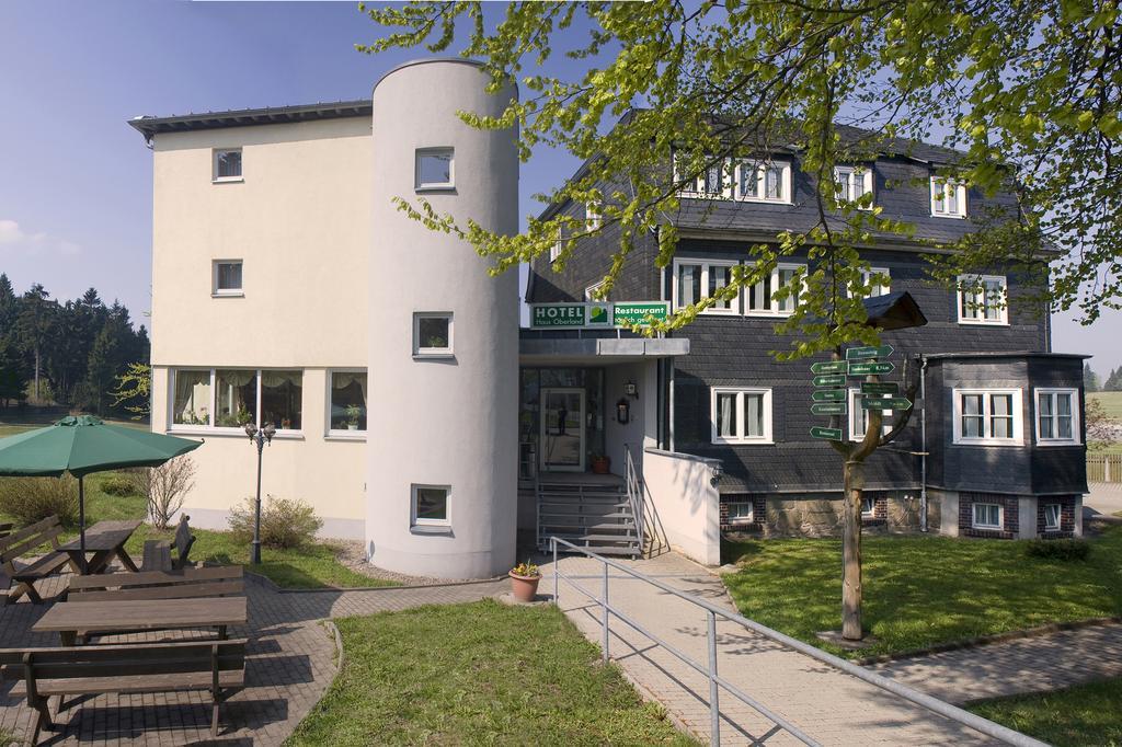 Hotel Haus Oberland Masserberg Exterior photo