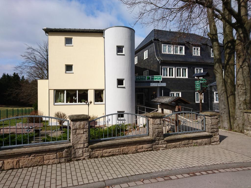 Hotel Haus Oberland Masserberg Exterior photo